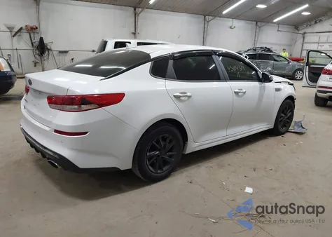 2019 Kia Optima Lx/S from USA, damaged, VIN 5XXGT4L34KG316442